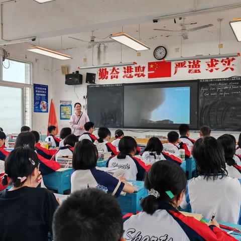 “教”学路漫漫，“研”途皆风景—衡东二中2024年上学期英语组第三次教研活动