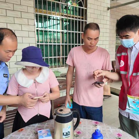 白沙县委政法委开展“禁毒宣传进农村”宣传活动