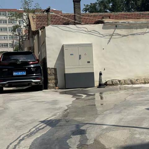 榆山街道翠屏社区：红色物业有温度，守护供水“生命线”