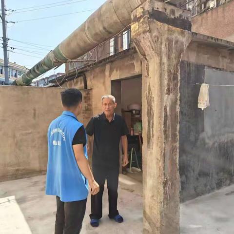 榆山街道翠屏社区：废弃管道麻烦多，网格出手破顽疾