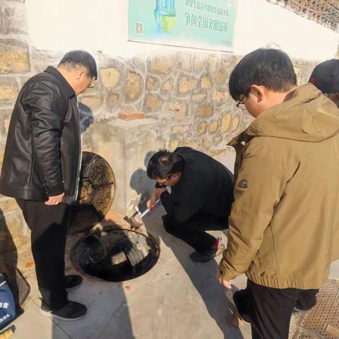 榆山街道翠屏社区：漏水牵动居民心，社区物业共解难