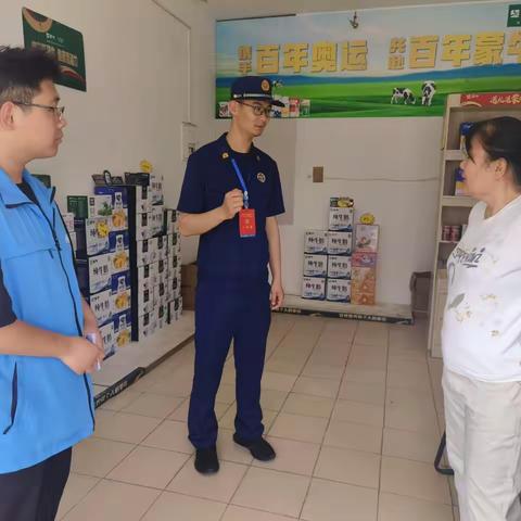 榆山街道翠屏社区：隐患排查“不下线”，网格巡查“常在线”