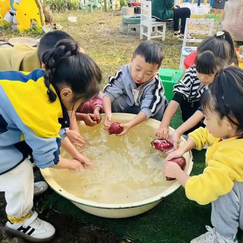 乐丰收·享美味——绵远学校幼儿园第一届“美食节”活动