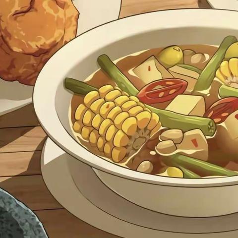 🌾“美食🍜不打烊”—韦曲街道爱诺幼儿园本周美食🌽（5月29日—到6月2日）