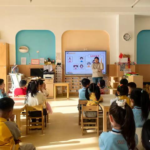 🌸温暖三月，情系女神——大三班女神节活动掠影🌸