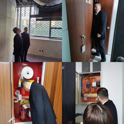 金华分行营业部认真做好网点节前安全保卫工作