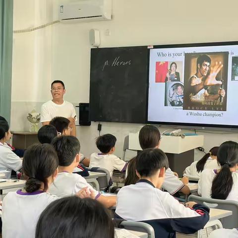 “英”研而行，“语”研促教——海棠区进士中学2024-2025学年度第一学期英语教研活动纪实