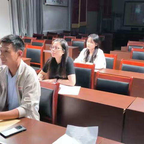 研思促成长 ，百花齐绽放——兰陵县艾曲志成学校开展数学组公开课活动 ‍ ‍