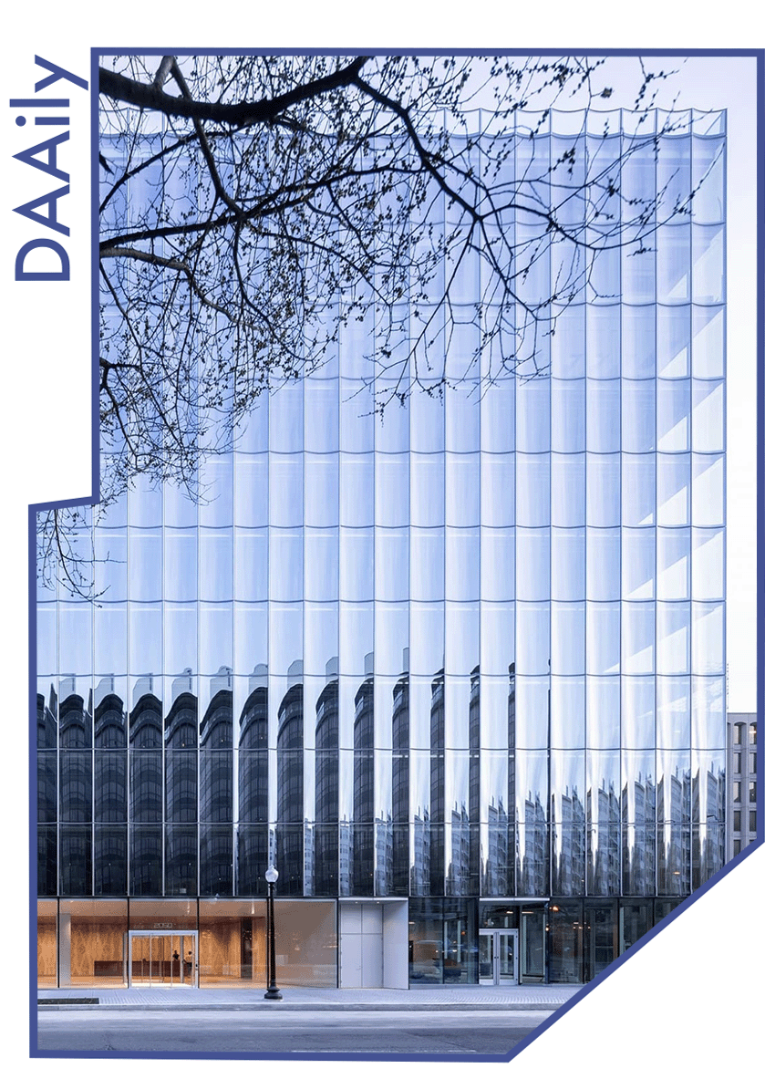 978片弧形玻璃，极简幕墙再现古典 外立面玻璃 大型幕墙玻璃弧形弯曲玻璃 华盛顿特区的现状建筑