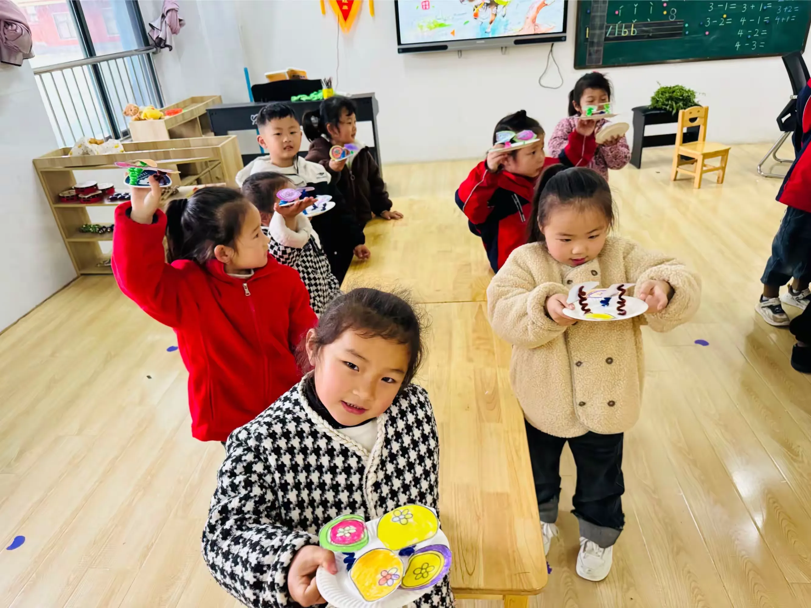 简篇-新庄镇中心幼儿园清明节主题活动