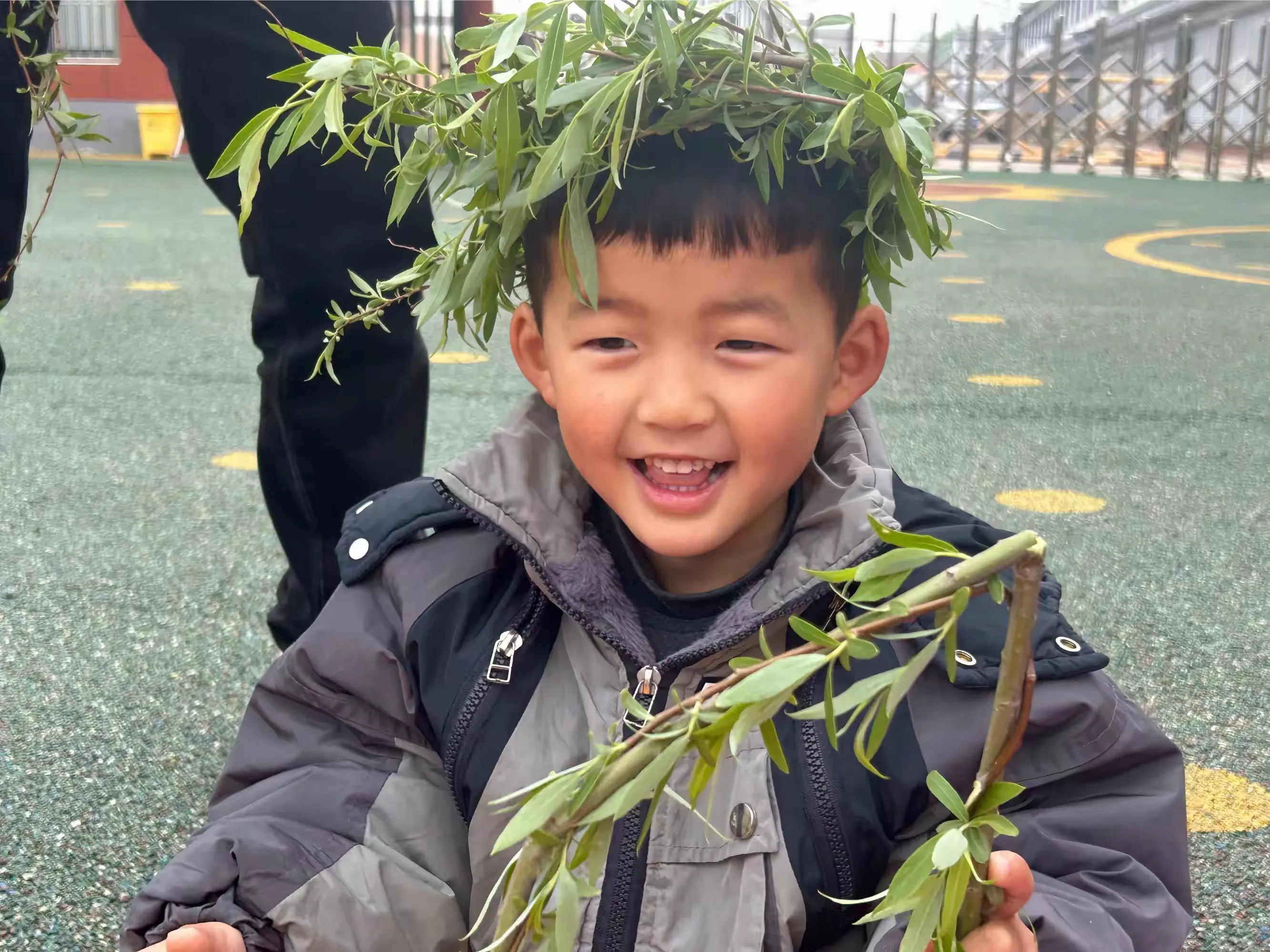 简篇-新庄镇中心幼儿园清明节主题活动