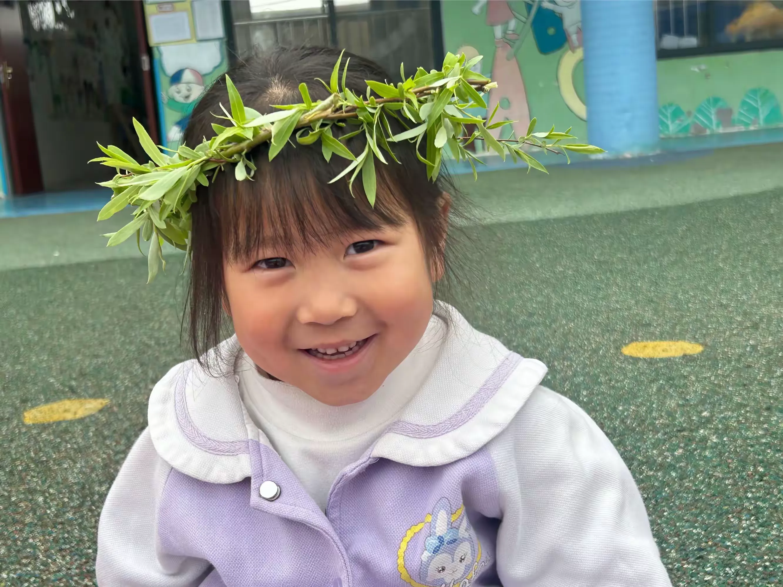 简篇-新庄镇中心幼儿园清明节主题活动