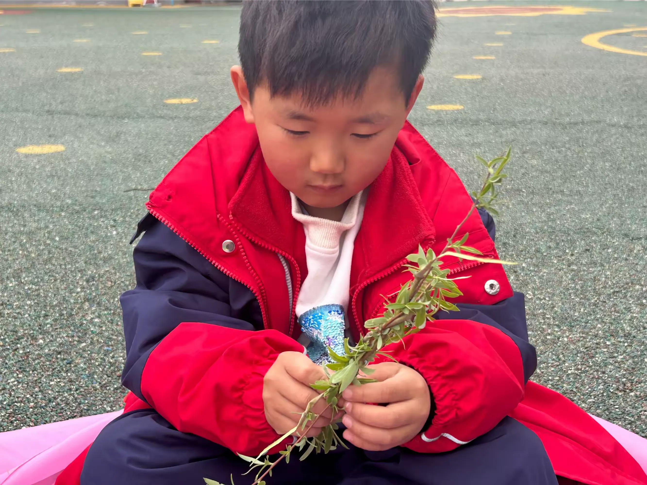 简篇-新庄镇中心幼儿园清明节主题活动