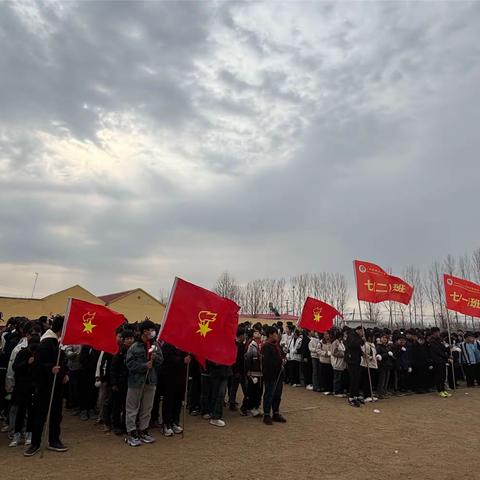 缅怀先烈，弘扬美德——徐流营小学清明节扫墓活动