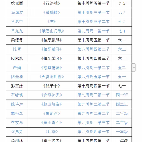 语文教师展风采  深耕课堂促成长