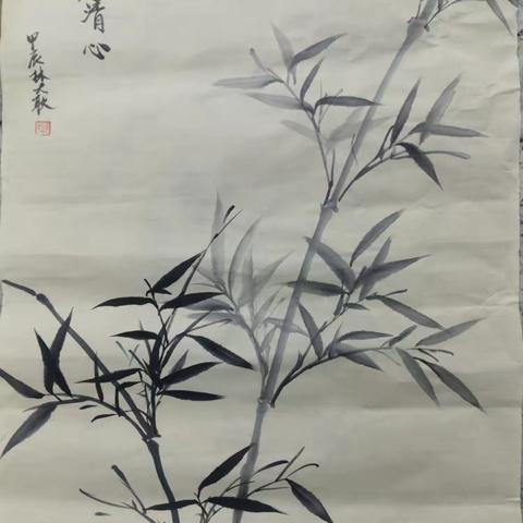 梅兰竹菊｜青田画院墨竹作品选