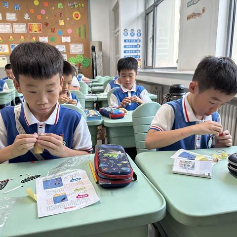 兴元小学科技社团三班二年级（5.10班）