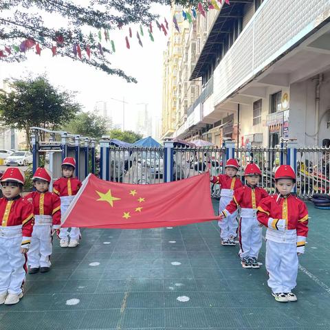 幼儿园的快乐生活——东兴市金丰幼儿园大一班一周精彩瞬间分享