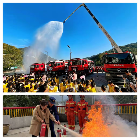 欢迎打卡！石泉消防开放邀请市民群众参观体验！