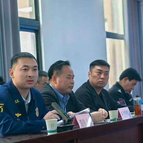 石泉大队推动多部门联合召开全县宾馆酒店行业节前消防安全警示约谈会