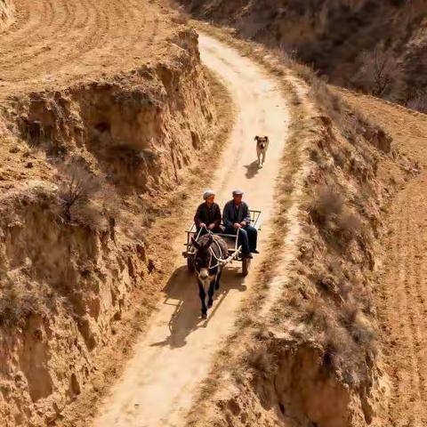 窑洞墙下的岁月：父母的坚韧与爱