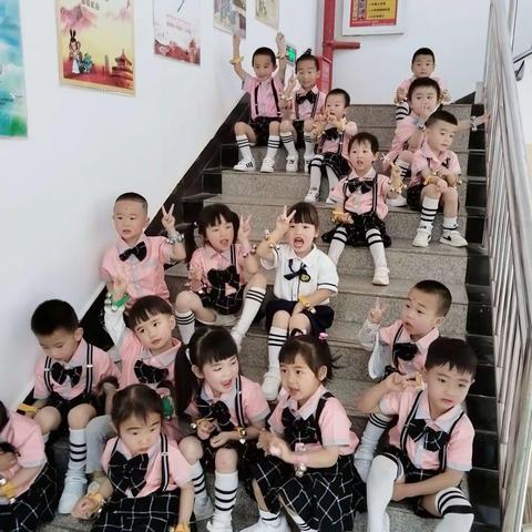 康乐幼儿园苗苗一班五月快乐日常