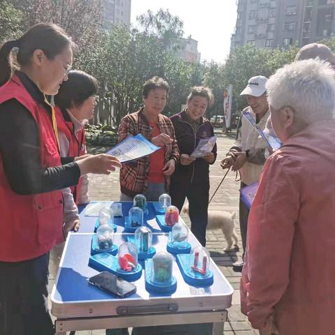 【敬老护老筑防线】道德街街道积极开展禁毒宣传活动，守护银龄平安