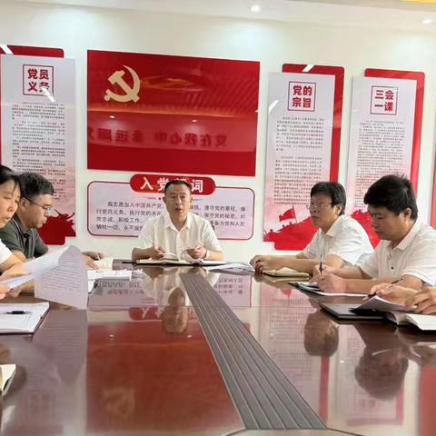 曲周县第二实验小学党支部开展“以案为鉴促警醒 查摆整治见实效”主题党日活动