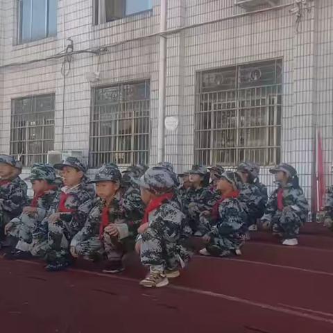 竹马乡中心小学行为习惯养成营