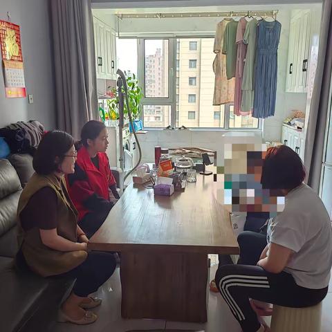 “情暖助残日 关爱“童”行”—唐冶街道建大花园社区开展入户走访传递温暖力量