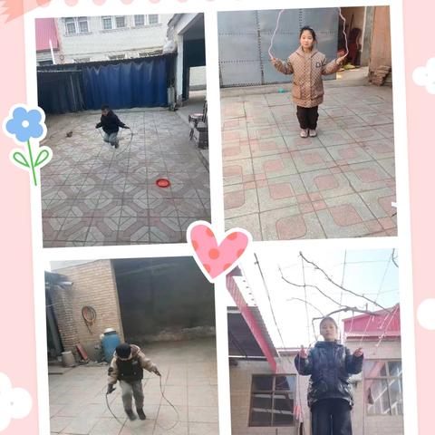 彩绳跃动强体魄 童心向阳伴成长 ——石家庄市四中路小学开展寒假体育锻炼活动