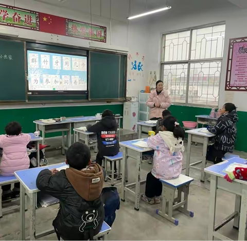 携手教研，共促成长  ——驻马店市遂平县和兴镇大牛小学联片教研活动