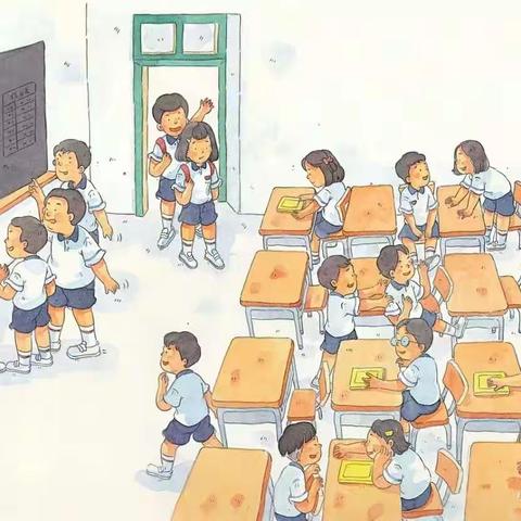 走进小学，体验成长一一澄迈县大丰中心第二幼儿园参观小学活动