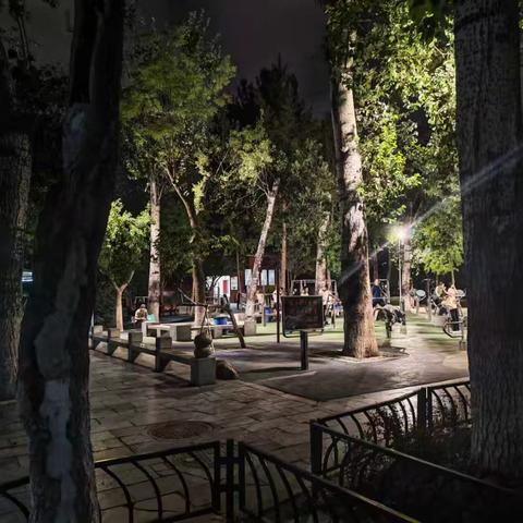七月第三周夜间巡查情况