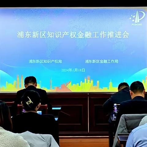 科技金融部参加浦东知识产权局金融工作推进会