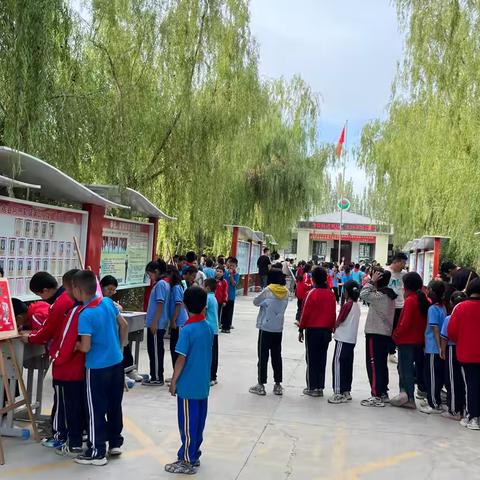 激发校园活力，展示社团风采———温宿县阿热勒镇第二小学社团招生活动