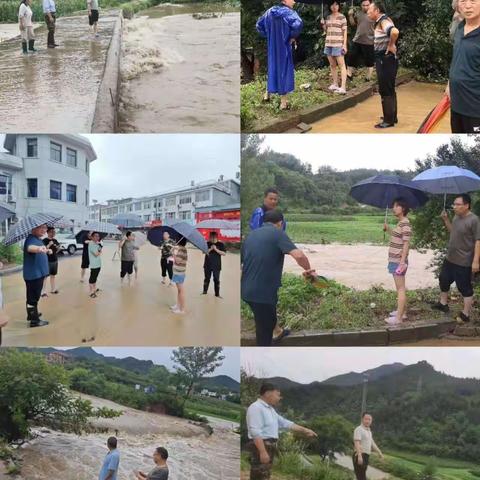 伏山乡：闻“汛”而动，全力做好防汛抢险工作