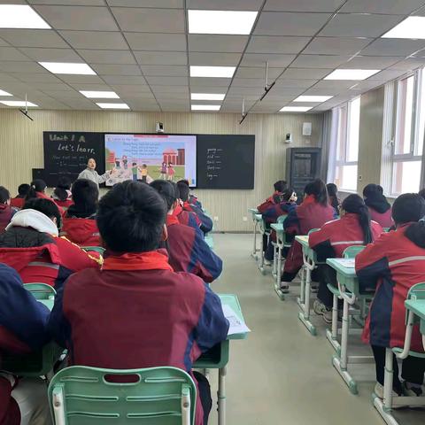 “研”无止境，“英”你前行--遂城镇教研活动之“三课一研”
