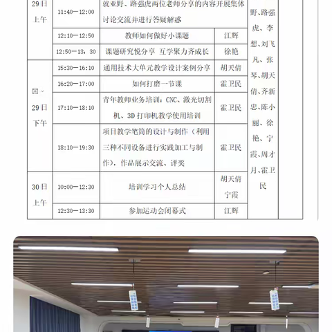 “三新”背景下学科教学模式的实践与探索 第二届铁门关基础教育创新发展年会 深耕课堂教学 助力青年教师 高中技术学科融合教研活动