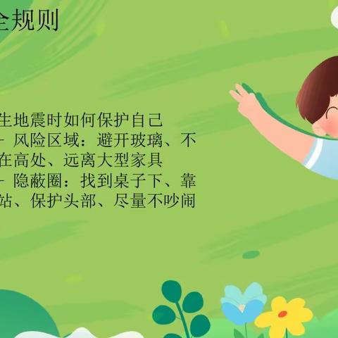 渭红小学防震演练