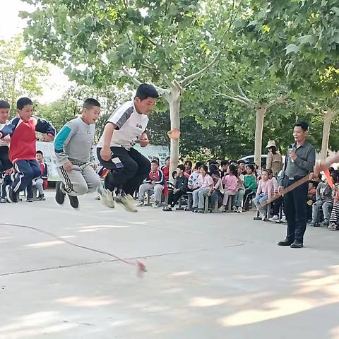 “六声教育，五育融合”刘庄小学展示