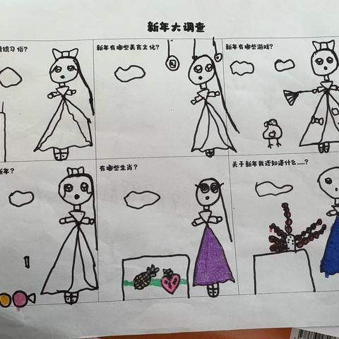 【课题动态29】芦溪县保育院大二班课程故事——新年的麻辣小厨师