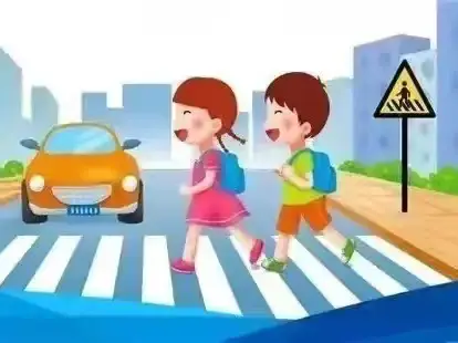 【安全接送 文明出行】 ——介休市光明小学交通安全宣传教育