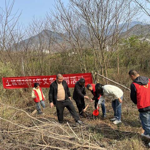 华润总支开展“植树护绿•党员先行”主题党日活动