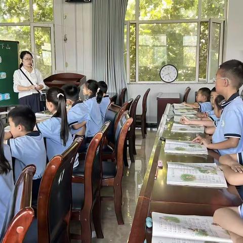 聚焦语文课堂实效，共研趣味育人课堂——小学语文示范研讨课活动