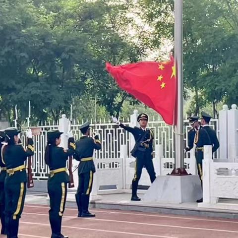 灵武市职业技术学校 “积极备考 诚信应考”主题升旗仪式