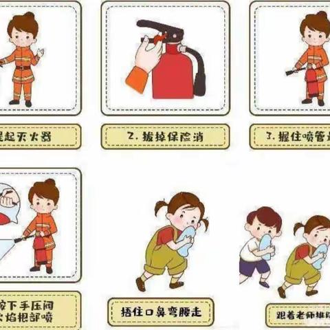 “119”全国消防日—【玛纳斯县幼儿园开展消防安全教育活动】