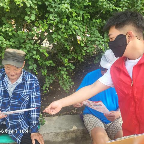 健康路街道开展2024年度征兵宣传活动