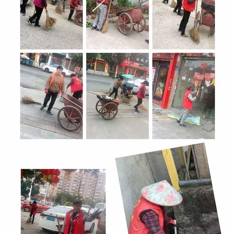 上街镇“护河爱水、清洁家园”环境卫生以塑造集镇形象，提升镇品位，提高镇民素质。改善卫生环境面貌，不断提升良好形象。