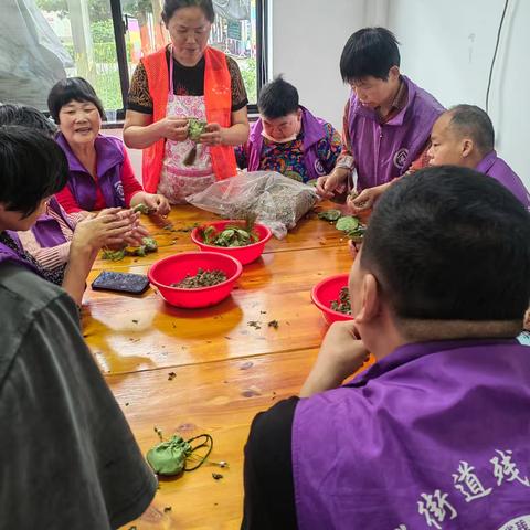 浓情端午，艾叶飘香